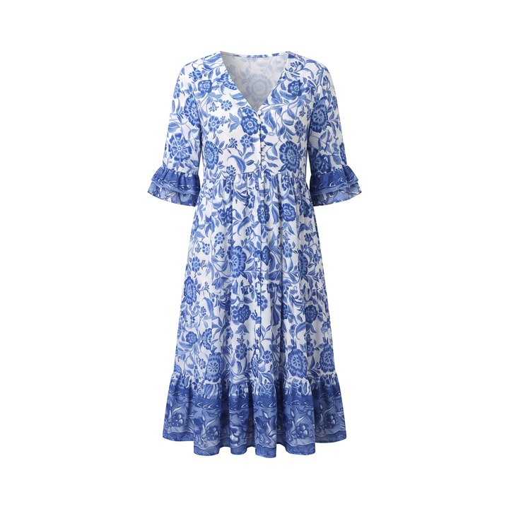 Maelovienne Floral Midi Dress product image 1