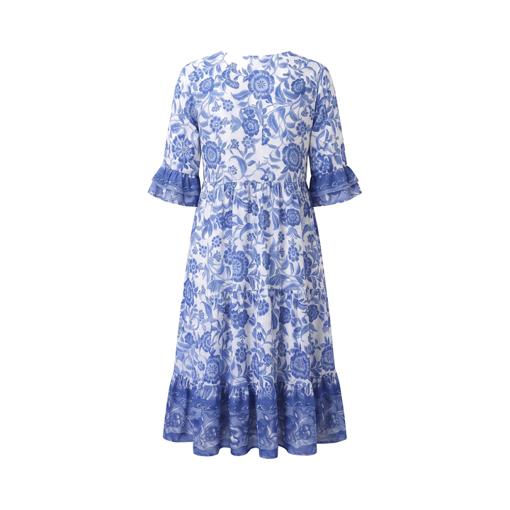 Maelovienne Floral Midi Dress product image 2