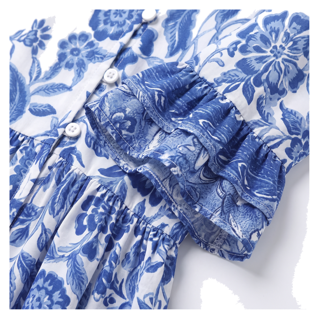 Maelovienne Floral Midi Dress product image 3