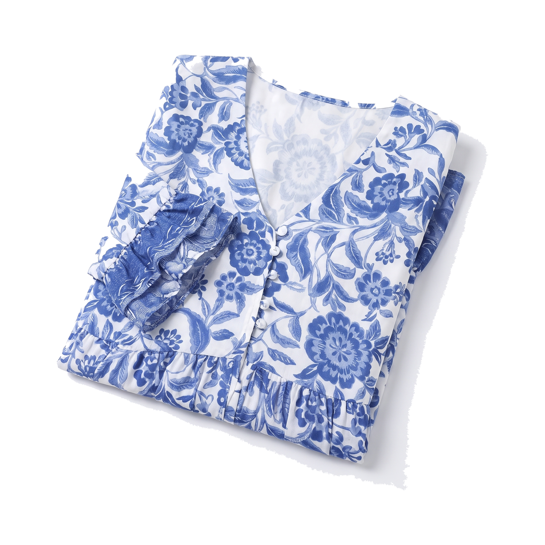 Maelovienne Floral Midi Dress product image 4