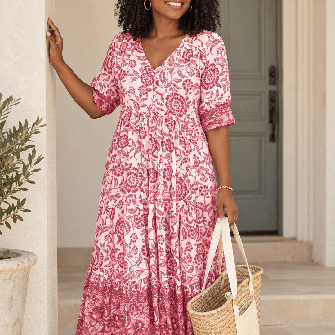Maelovienne Floral Midi Dress product image 8