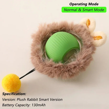 Magic Cat Ball Pro - Interactive LED Motion Toy 🐱✨ - Zavonix