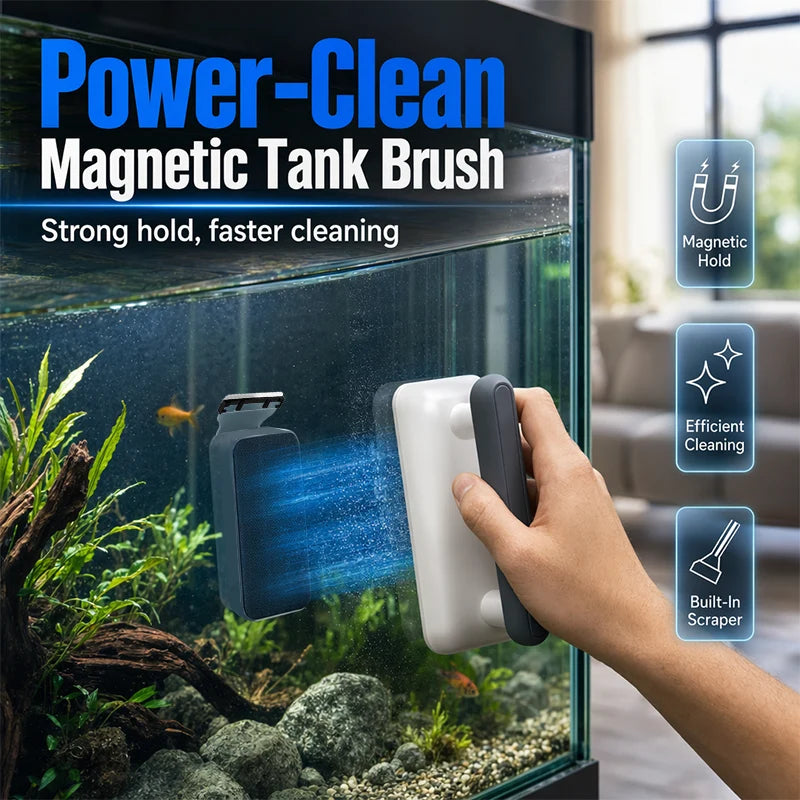 Magnetic Aquarium Glass Cleaner Product Image 02