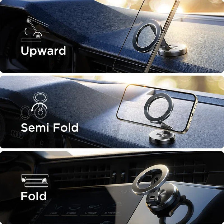 Magnetic Car Phone Holder | Watch Your Phone&