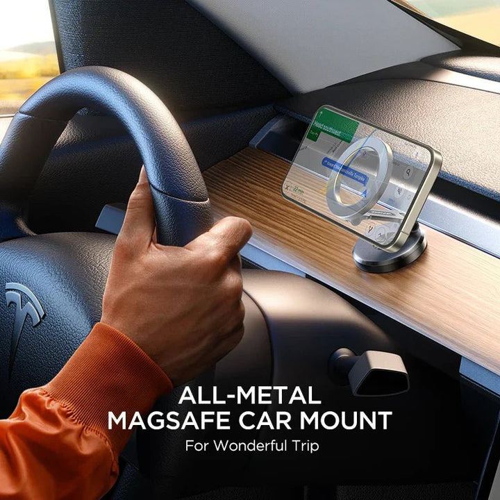 Magnetic Car Phone Holder | Watch Your Phone&