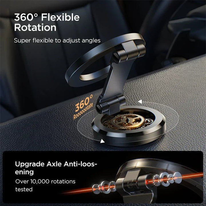 Magnetic Car Phone Holder | Watch Your Phone&