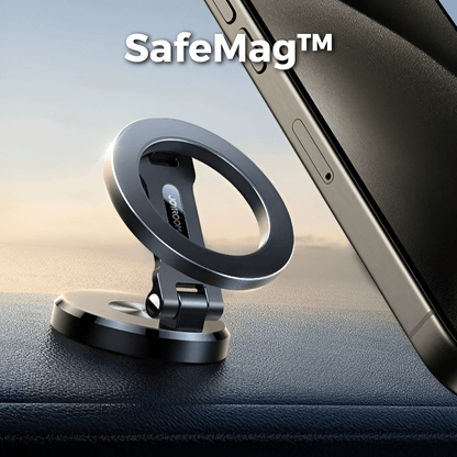 Soporte Magnético para Teléfono de Coche | Mira el Mapa de tu Teléfono con Total Seguridad Mientras Conduces con GripMate™