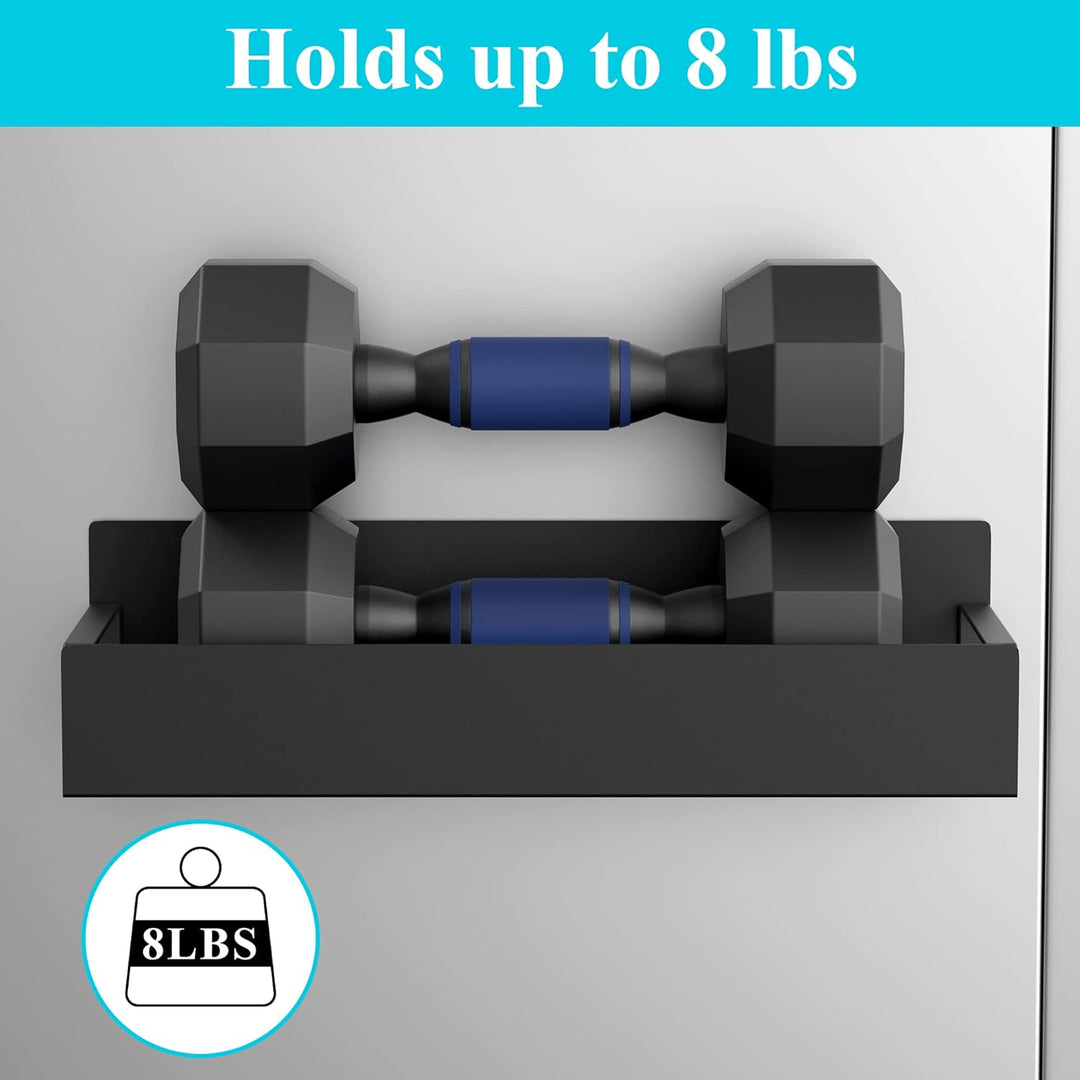 Magnetic Kitchen Spice Rack with Reinforced Steel Frame