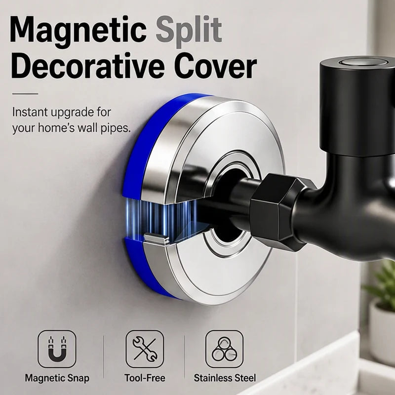 Magnetic Split Faucet Cover Product Image 02