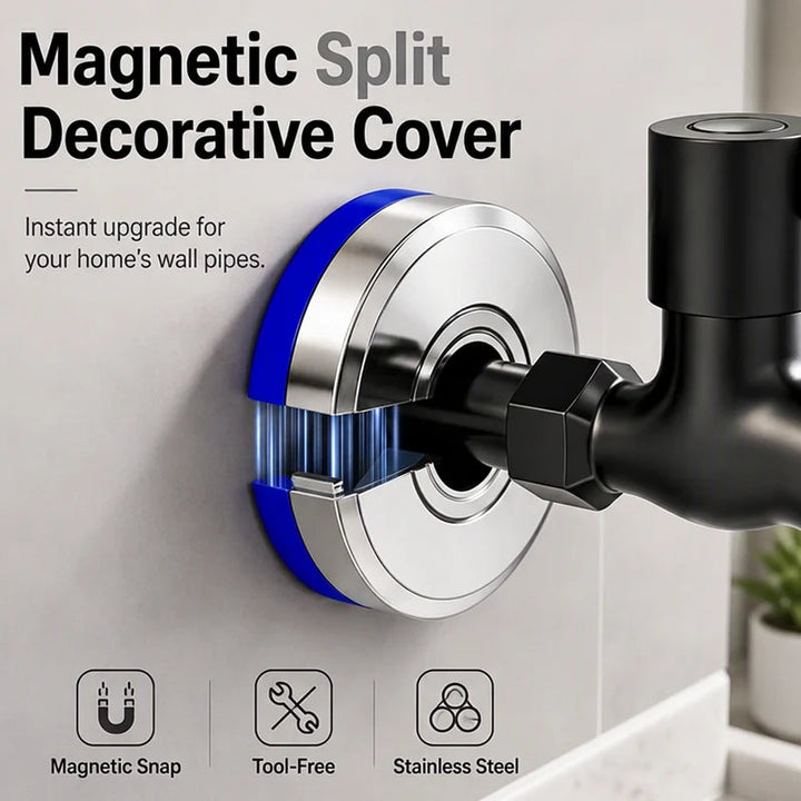 Magnetic Split Faucet Cover Product Image 02