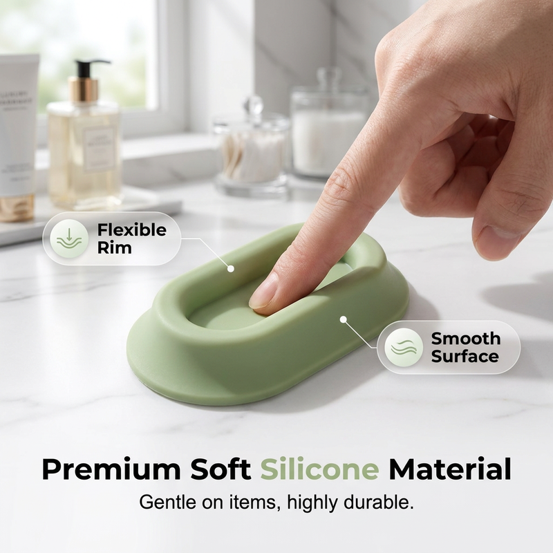 Magnetic Wall Organizer Adhesive Mount Product Image 05