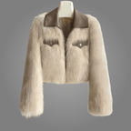 Magnetic Warmth™ — Own Every Moment with Bold Luxury and Unstoppable Confidence (Beige S) - | Zavonix