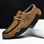 "Magnus" Driving Slip - Ons (Brown 7) - Loafers | Zavonix
