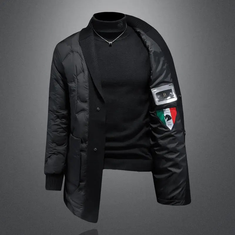 Maison Éclat Quilted Jacket (XS ) - | Zavonix