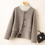 MARIA WOOL JACKET (Black XS) - | Zavonix