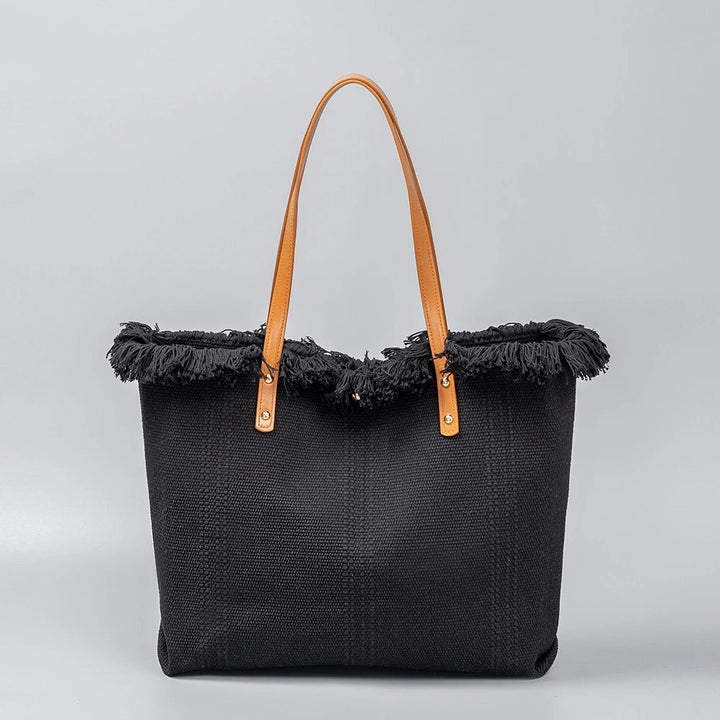 MegaCarry™ Large Shoulder Bag (Black ) - | Zavonix