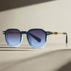 "Marbella" Sleek Sunglasses (Blue ) - Sunglasses | Zavonix