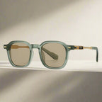 "Marbella" Sleek Sunglasses (Golden ) - Sunglasses | Zavonix