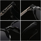"Marbella" Sleek Sunglasses (Golden ) - Sunglasses | Zavonix