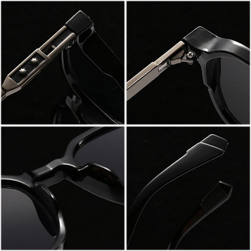 "Marbella" Sleek Sunglasses (Golden ) - Sunglasses | Zavonix