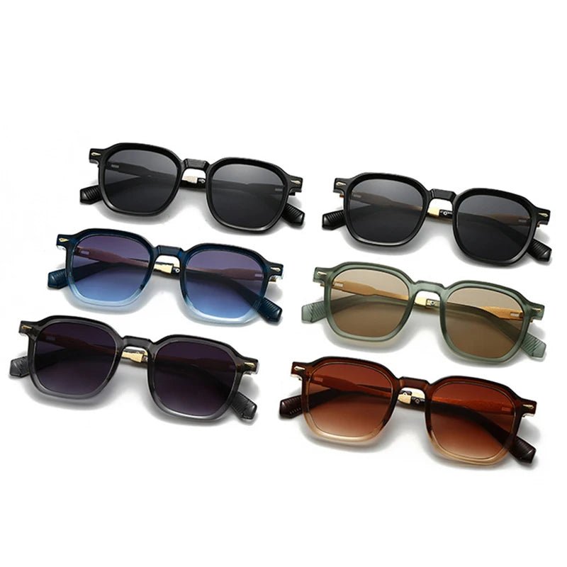 "Marbella" Sleek Sunglasses (Golden ) - Sunglasses | Zavonix
