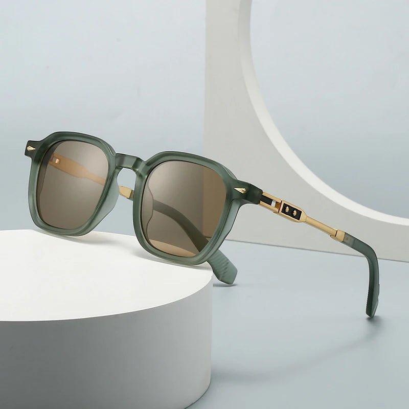 "Marbella" Sleek Sunglasses (Golden ) - Sunglasses | Zavonix