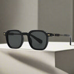 "Marbella" Sleek Sunglasses (Gun Black ) - Sunglasses | Zavonix