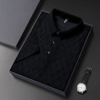 Marcello Vieri Italian Polo Shirts (Black XS) - | Zavonix