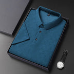 Marcello Vieri Italian Polo Shirts (Blue XS) - | Zavonix