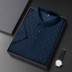 Marcello Vieri Italian Polo Shirts (Dark Blue XS) - | Zavonix