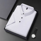 Marcello Vieri Italian Polo Shirts (Green XS) - | Zavonix