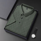 Marcello Vieri Italian Polo Shirts (Green XS) - | Zavonix