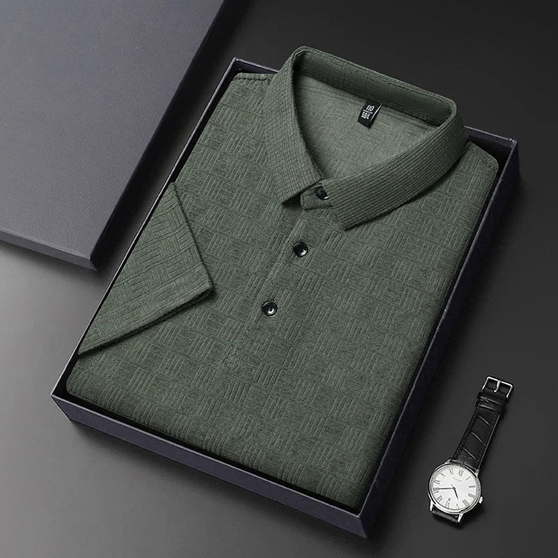 Marcello Vieri Italian Polo Shirts (Green XS) - | Zavonix
