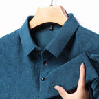 Marcello Vieri Italian Polo Shirts (Grey XS) - | Zavonix