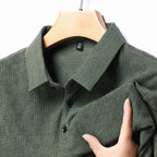 Marcello Vieri Italian Polo Shirts (Grey XS) - | Zavonix