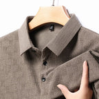 Marcello Vieri Italian Polo Shirts (Grey XS) - | Zavonix