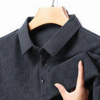 Marcello Vieri Italian Polo Shirts (Grey XS) - | Zavonix