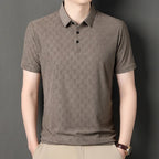 Marcello Vieri Italian Polo Shirts (Grey XS) - | Zavonix