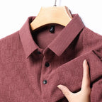 Marcello Vieri Italian Polo Shirts (Grey XS) - | Zavonix