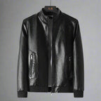 "Marchetti" Faux Leather Jacket (Black XXS) - | Zavonix