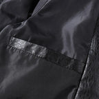 "Marchetti" Faux Leather Jacket (Khaki XXS) - | Zavonix
