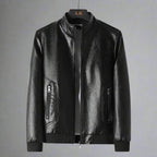 "Marchetti" Faux Leather Jacket (Red XXS) - | Zavonix