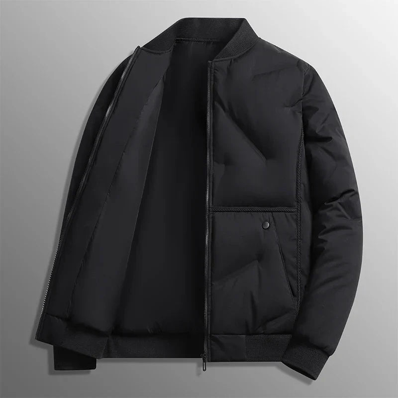 Marco Bomber Jacket (Black XS) - | Zavonix