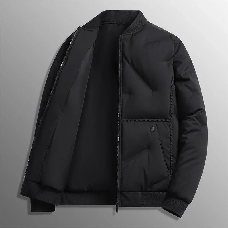 Marco Bomber Jacket (Black XS) - | Zavonix