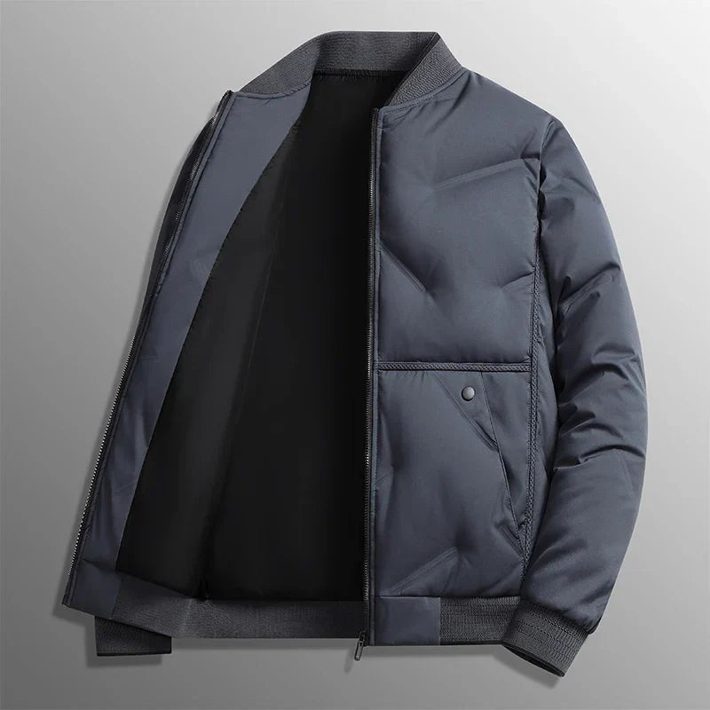Marco Bomber Jacket (Black XS) - | Zavonix
