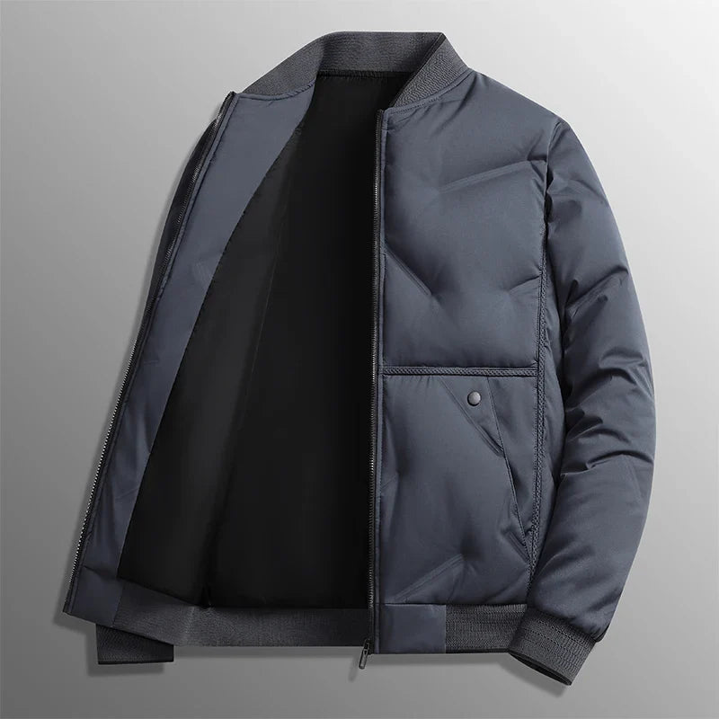 Marco Bomber Jacket (Blue XS) - | Zavonix