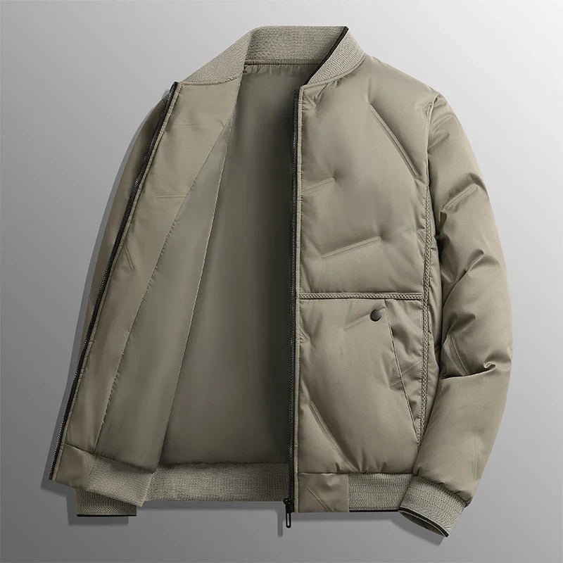 Marco Bomber Jacket (Sage XS) - | Zavonix