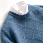Marco™ Premium Cashwool Jumper (Black XS) - | Zavonix