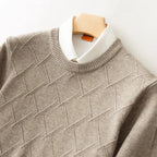 Marco™ Premium Cashwool Jumper (Black XS) - | Zavonix