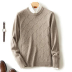 Marco™ Premium Cashwool Jumper (Black XS) - | Zavonix
